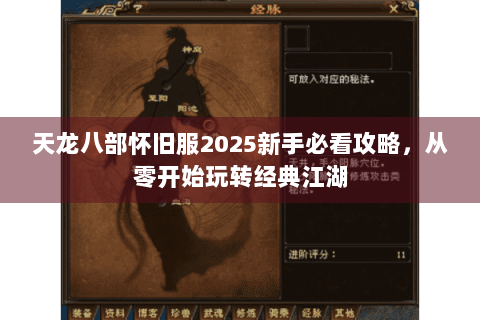 天龙八部怀旧服2025新手必看攻略，从零开始玩转经典江湖
