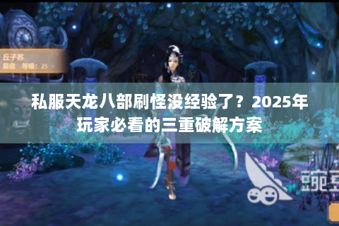 私服天龙八部刷怪没经验了?2025年玩家必看的三重破解方案 私服天龙八部刷怪没经验了?2025年玩家必看的三重破解方案
