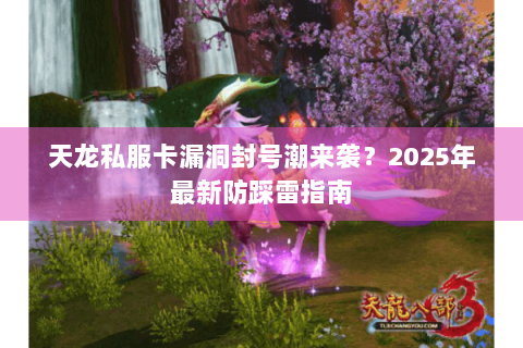 天龙私服卡漏洞封号潮来袭？2025年最新防踩雷指南