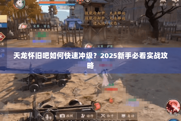 天龙怀旧吧如何快速冲级？2025新手必看实战攻略