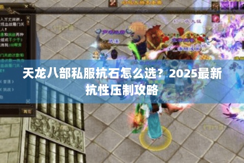 天龙八部私服抗石怎么选?2025最新抗性压制攻略 天龙八部私服抗石怎么选?2025最新抗性压制攻略
