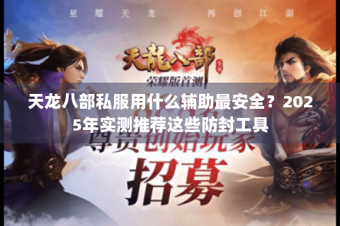 天龙八部私服用什么辅助最安全？2025年实测推荐这些防封工具