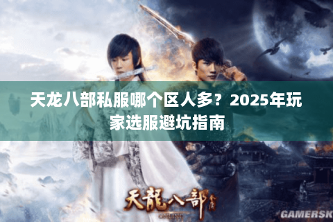 天龙八部私服哪个区人多？2025年玩家选服避坑指南