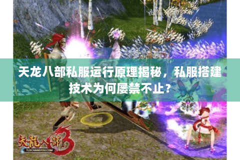 天龙八部私服运行原理揭秘,私服搭建技术为何屡禁不止? 天龙八部私服运行原理揭秘,私服搭建技术为何屡禁不止?