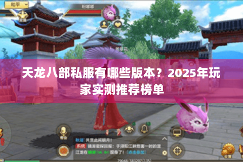 天龙八部私服有哪些版本？2025年玩家实测推荐榜单