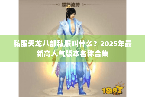 私服天龙八部私服叫什么？2025年最新高人气版本名称合集