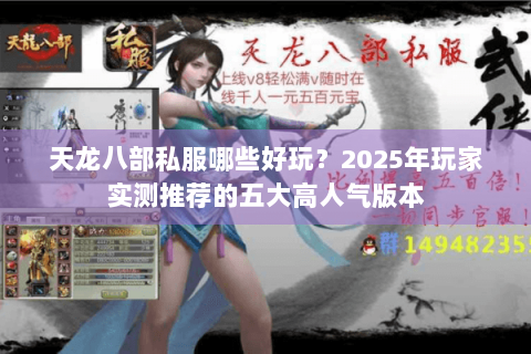 天龙八部私服哪些好玩?2025年玩家实测推荐的五大高人气版本 天龙八部私服哪些好玩?2025年玩家实测推荐的五大高人气版本