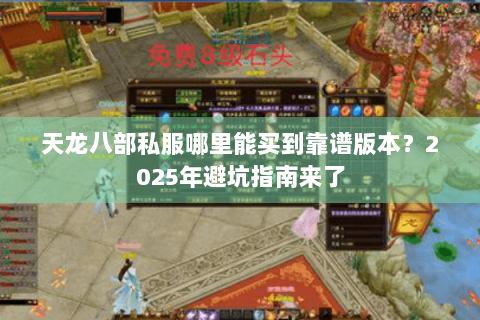 天龙八部私服哪里能买到靠谱版本？2025年避坑指南来了