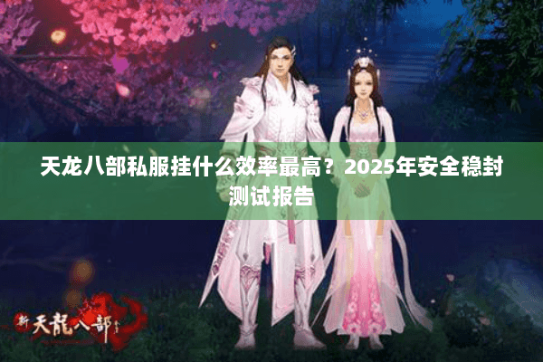 天龙八部私服挂什么效率最高？2025年安全稳封测试报告