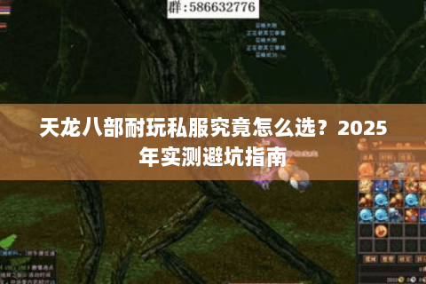 天龙八部耐玩私服究竟怎么选？2025年实测避坑指南