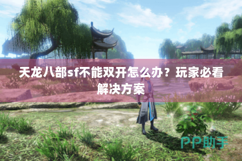 天龙八部sf不能双开怎么办?玩家必看解决方案 天龙八部sf不能双开怎么办?玩家必看解决方案