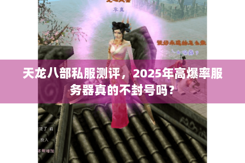 天龙八部私服测评，2025年高爆率服务器真的不封号吗？