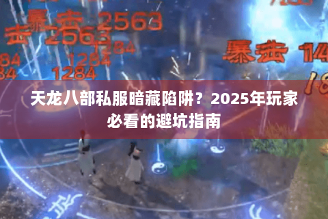 天龙八部私服暗藏陷阱？2025年玩家必看的避坑指南