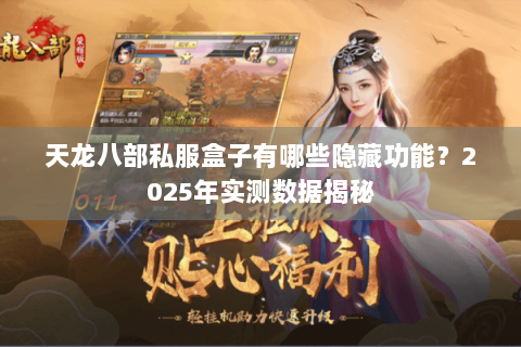 天龙八部私服盒子有哪些隐藏功能?2025年实测数据揭秘 天龙八部私服盒子有哪些隐藏功能?2025年实测数据揭秘