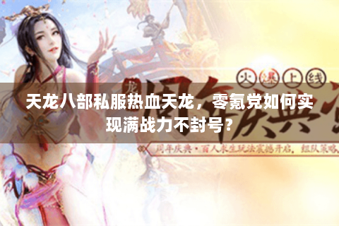 天龙八部私服热血天龙，零氪党如何实现满战力不封号？