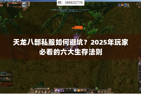 天龙八部私服如何避坑？2025年玩家必看的六大生存法则