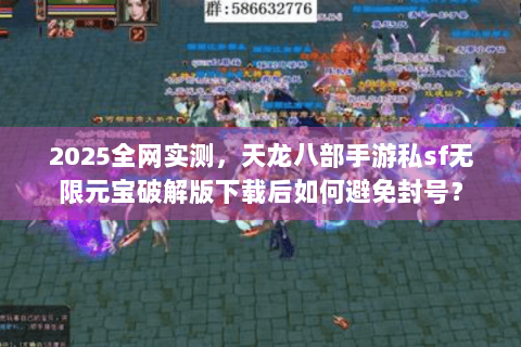 2025全网实测，天龙八部手游私sf无限元宝破解版下载后如何避免封号？