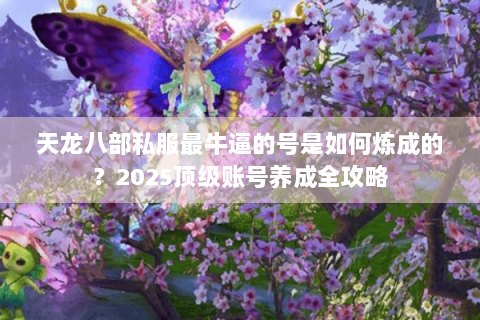 天龙八部私服最牛逼的号是如何炼成的?2025顶级账号养成全攻略 天龙八部私服最牛逼的号是如何炼成的?2025顶级账号养成全攻略