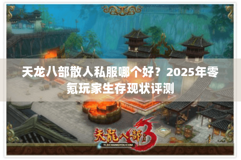 天龙八部散人私服哪个好？2025年零氪玩家生存现状评测