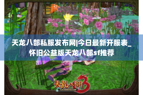 天龙八部私服发布网|今日最新开服表_怀旧公益版天龙八部sf推荐