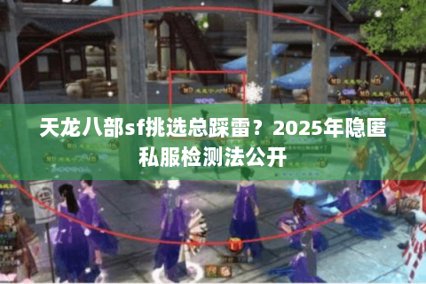 天龙八部sf挑选总踩雷?2025年隐匿私服检测法公开 天龙八部sf挑选总踩雷?2025年隐匿私服检测法公开