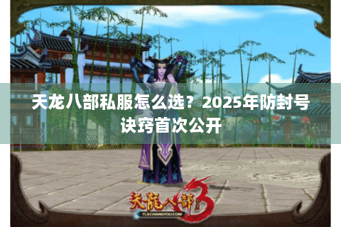 天龙八部私服怎么选？2025年防封号诀窍首次公开