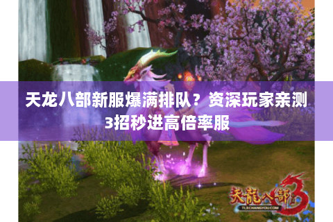 天龙八部新服爆满排队?资深玩家亲测3招秒进高倍率服 天龙八部新服爆满排队?资深玩家亲测3招秒进高倍率服