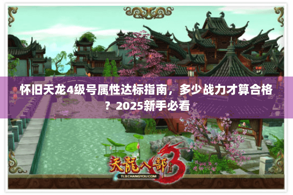 怀旧天龙4级号属性达标指南,多少战力才算合格?2025新手必看 怀旧天龙4级号属性达标指南,多少战力才算合格?2025新手必看