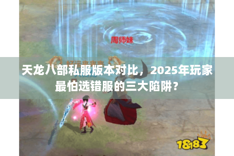 天龙八部私服版本对比，2025年玩家最怕选错服的三大陷阱？