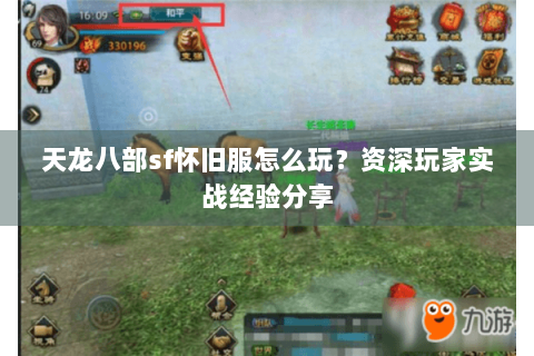 天龙八部sf怀旧服怎么玩?资深玩家实战经验分享 天龙八部sf怀旧服怎么玩?资深玩家实战经验分享