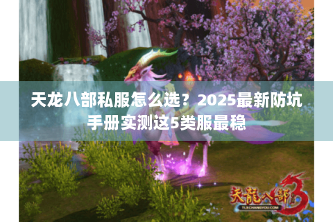 天龙八部私服怎么选?2025最新防坑手册实测这5类服最稳 天龙八部私服怎么选?2025最新防坑手册实测这5类服最稳