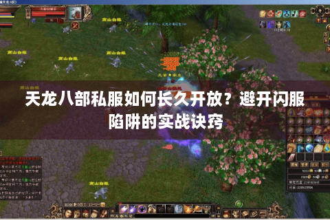 天龙八部私服如何长久开放？避开闪服陷阱的实战诀窍