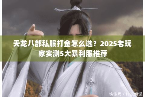 天龙八部私服打金怎么选?2025老玩家实测5大暴利服推荐 天龙八部私服打金怎么选?2025老玩家实测5大暴利服推荐
