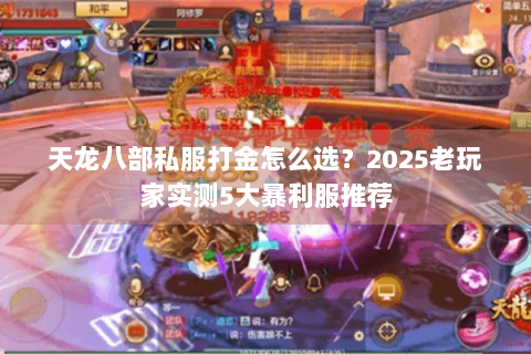 天龙八部私服打金怎么选?2025老玩家实测5大暴利服推荐 天龙八部私服打金怎么选?2025老玩家实测5大暴利服推荐