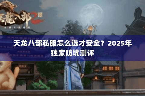 天龙八部私服怎么选才安全？2025年独家防坑测评