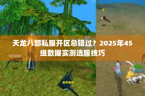 天龙八部私服开区总错过？2025年45组数据实测选服技巧