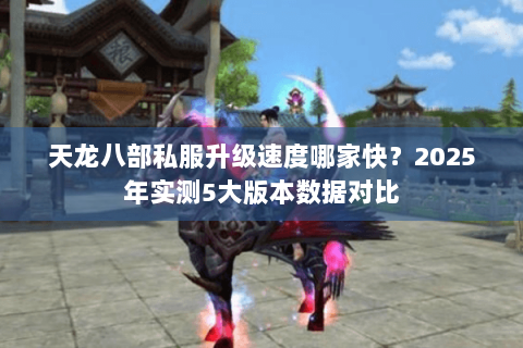 天龙八部私服升级速度哪家快？2025年实测5大版本数据对比