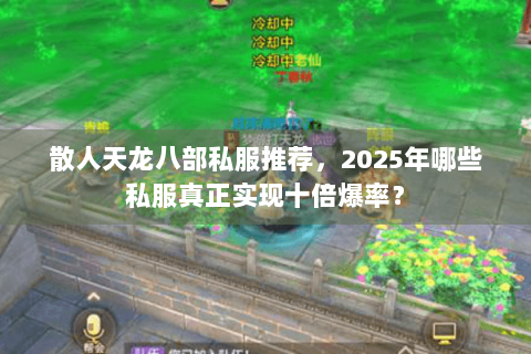 散人天龙八部私服推荐，2025年哪些私服真正实现十倍爆率？