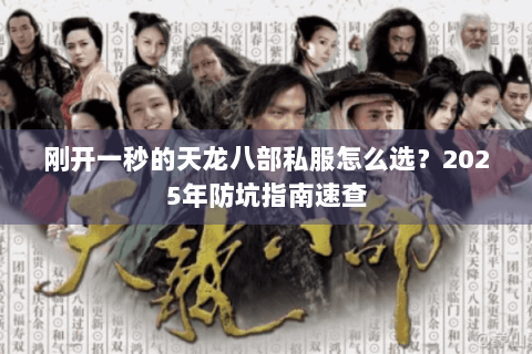 刚开一秒的天龙八部私服怎么选？2025年防坑指南速查