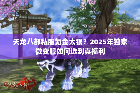 天龙八部私服氪金太狠？2025年独家微变服如何选到真福利