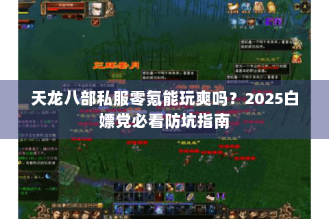 天龙八部私服零氪能玩爽吗？2025白嫖党必看防坑指南