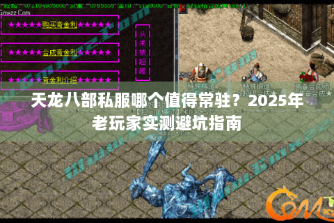 天龙八部私服哪个值得常驻？2025年老玩家实测避坑指南