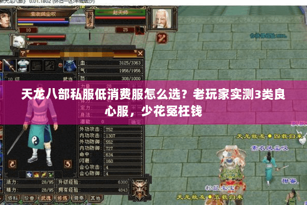 天龙八部私服低消费服怎么选?老玩家实测3类良心服,少花冤枉钱 天龙八部私服低消费服怎么选?老玩家实测3类良心服,少花冤枉钱