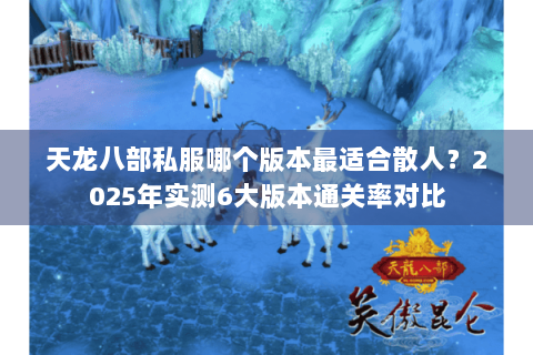 天龙八部私服哪个版本最适合散人？2025年实测6大版本通关率对比
