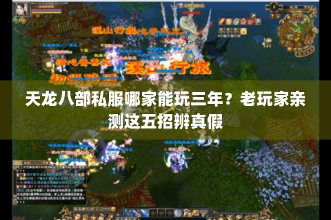 天龙八部私服哪家能玩三年？老玩家亲测这五招辨真假