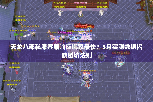 天龙八部私服客服响应哪家最快？5月实测数据揭晓避坑法则