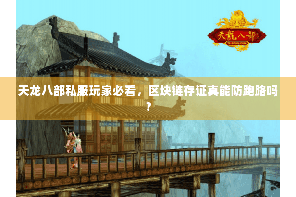 天龙八部私服玩家必看，区块链存证真能防跑路吗？