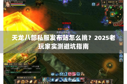 天龙八部私服发布站怎么挑？2025老玩家实测避坑指南
