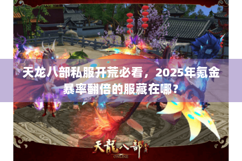 天龙八部私服开荒必看，2025年氪金暴率翻倍的服藏在哪？