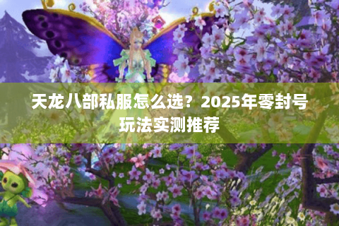 天龙八部私服怎么选？2025年零封号玩法实测推荐